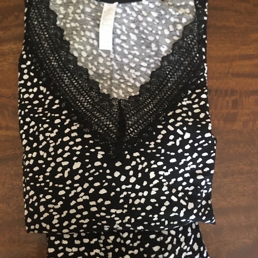 NOWT Lane Bryant two piece sleepwear set